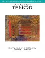Arias for Tenor Anthology 