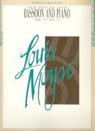 10 Pieces For Bassoon And Piano Op.37 No.5 