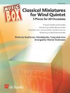 Classical Miniatures for Wind Quintet 