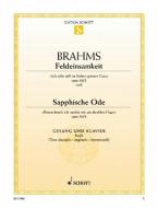 Feldeinsamkeit op. 86 Nr. 2 - Sapphische Ode op. 94 Nr. 4 Standard