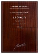 12 Sonate - Vol. 1 (Sonate 1-6) 