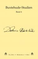 Buxtehude-Studien 4 
