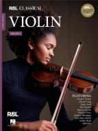 RSL Classical Violin Grade 4 (2021) 