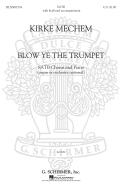 Blow Ye The Trumpet Keyboard Organ Or Orchestra Optional 