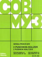 2 Pushkin Walzer op. 120 