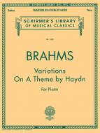 Variations On A Theme By Haydn 
