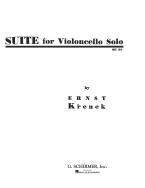 Suite For Violoncello Solo 