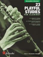 23 Playful Studies for Clarinet 