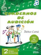 Cuadernos de audición - 2 Grado profesional 