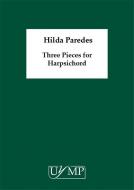 Three Pieces for Harpsichord 