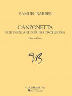 Canzonetta For Oboe 