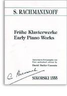 Early Piano Works Nine Pieces With Critical Commentary 