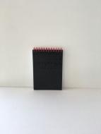 Notizbuch DIN A6 - Sta Cecilia schwarz 