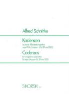 Cadenzas To Two Piano Concertos K39 and K503 