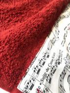 Handtuch rot, Nußknacker 