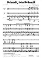 Weihnacht, frohe Weihnacht 