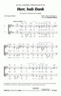 Herr hab Dank 