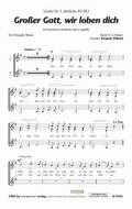 Großer Gott, wir loben dich 