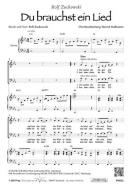 Du brauchst ein Lied 