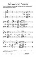 Alt wie ein Baum 