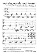 Auf das, was da noch kommt 