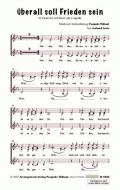 Überall soll Frieden sein 