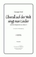 Überall auf der Welt singt man Lieder 