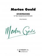 Diversions for Tenor Saxophone and Orchestra 