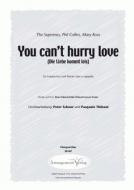 You can't hurry love 