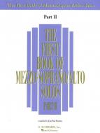The First Book of Mezzo-Soprano/Alto Solos Part 2 