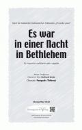 Es war in einer Nacht in Bethlehem 