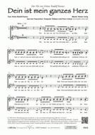 Dein ist mein ganzes Herz 