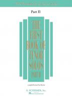 The First Book of Tenor Solos Part 2 