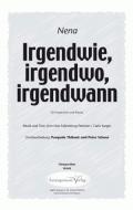 Irgendwie, irgendwo, irgendwann 
