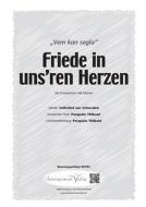 Friede in uns'ren Herzen 