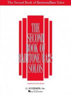 The Second Book of Baritone/Bass Solos 
