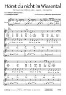 Hörst du nicht im Wiesental 
