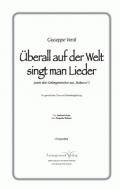 Überall auf der Welt singt man Lieder 