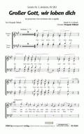 Großer Gott, wir loben dich 