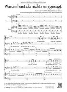 Warum hast du nicht nein gesagt 