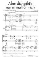 Aber dich gibt's nur einmal für mich 