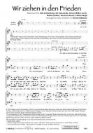Wir ziehen in den Frieden 