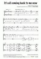 It's all coming back to me 