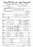 You'll be in my heart 