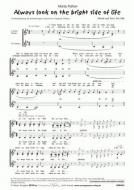 Always look on the bright side of life 