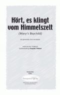 Hört, es klingt vom Himmelszelt 