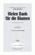 Vielen Dank für die Blumen 