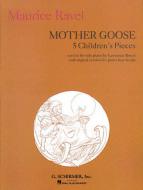 Mother Goose Suite Piano Solo 5 Children's Pieces Five 