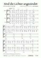 Sind die Lichter angezündet 
