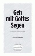 Geh mit Gottes Segen 